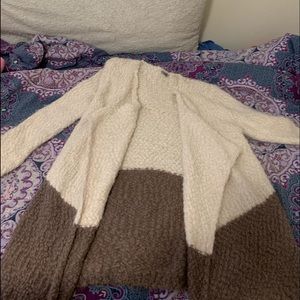 Multi color cardigan